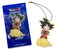 Dragon Ball Z Chibi Goku on Nimbus Air Freshener | Citrus Scent